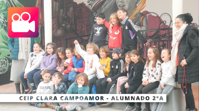 VIDEOTHUMBNAIL – CEIP CLARA CAMPOAMOR 2A Miniatura CEIP Clara Campoamor Video 2023-02-14
