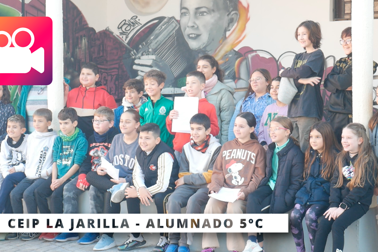 Miniatura de Video de CEIP La Jarilla Alumnado 5C 2023-02-09