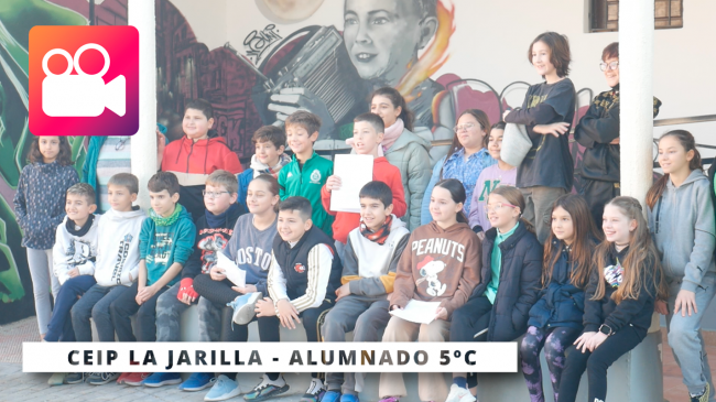 VIDEOTHUMBNAIL – CEIP LA JARILLA 5C Miniatura de Video de CEIP La Jarilla Alumnado 5C 2023-02-09