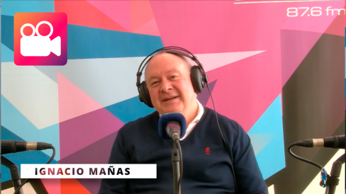 VIDEOTHUMBNAIL – IGNACIO MAÑAS 0203 Ignacio Mañas en Días de Radio 2023-02-05