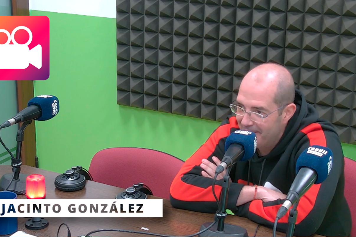 Jacinto González en Días de Radio 2023-02-08