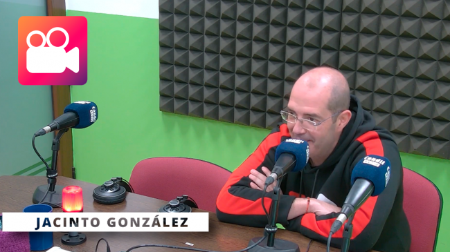 VIDEOTHUMBNAIL – JACINTO GONZALEZ 0702 Jacinto González en Días de Radio 2023-02-08
