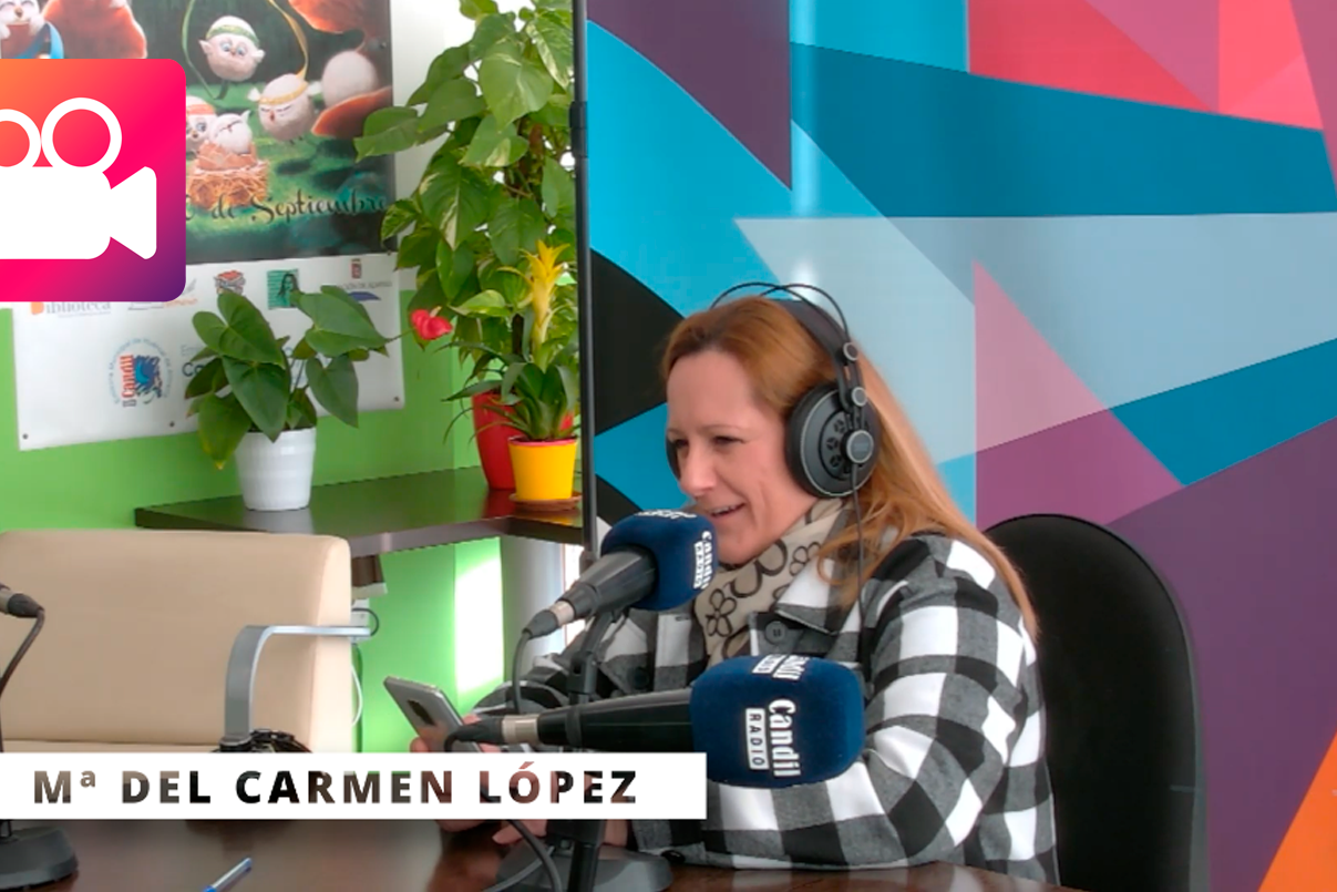 Mari Carmen Lopez en Dias de Radio 2023-01-30