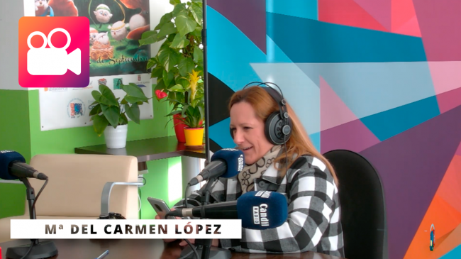 VIDEOTHUMBNAIL – MARI CARMEN LOPEZ 3001 Mari Carmen Lopez en Dias de Radio 2023-01-30