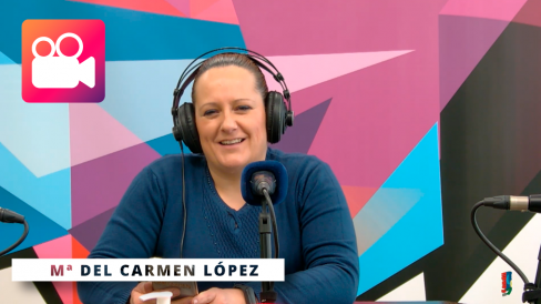 Mª del Carmen Lopez en Días de Radio 2023-02-10