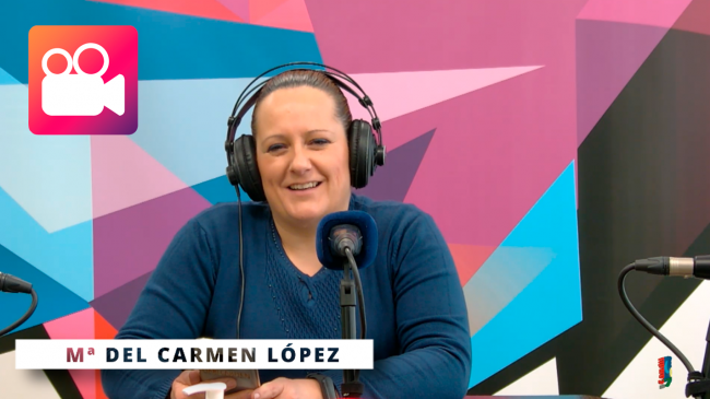 VIDEOTHUMBNAIL – MARIA DEL CARMEN LOPEZ 1002 Mª del Carmen Lopez en Días de Radio 2023-02-10