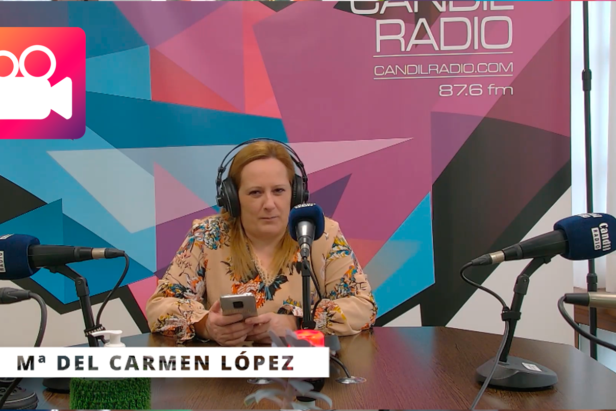 Maria del Carmen Lopez en Pildoras Guadalinfo 2023-02-17