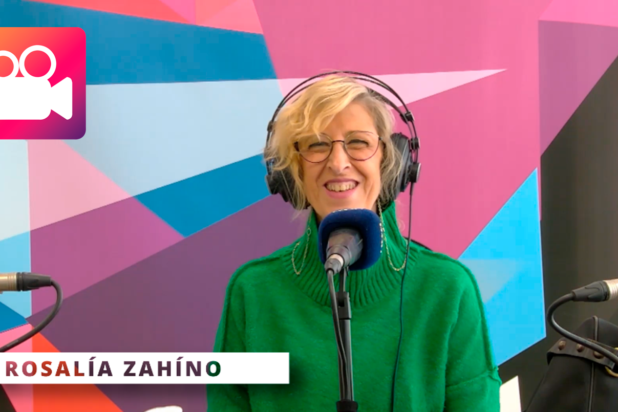 Rosalía Zahíno en Días de Radio 2023-02-09