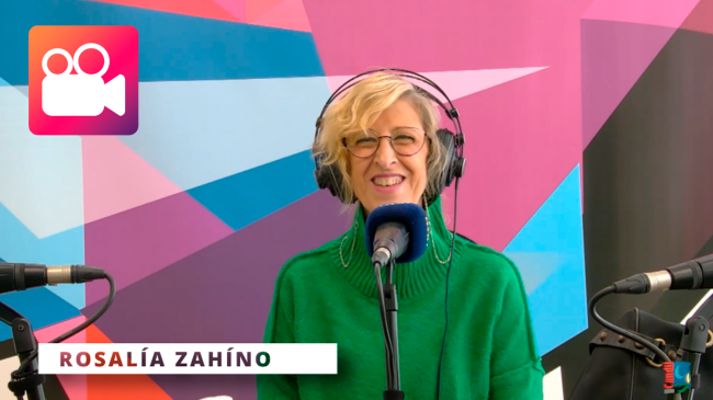 VIDEOTHUMBNAIL – ROSALIA ZAHINO 0802 Rosalía Zahíno en Días de Radio 2023-02-09