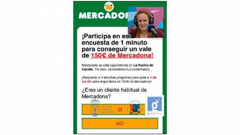 estafa mercadona