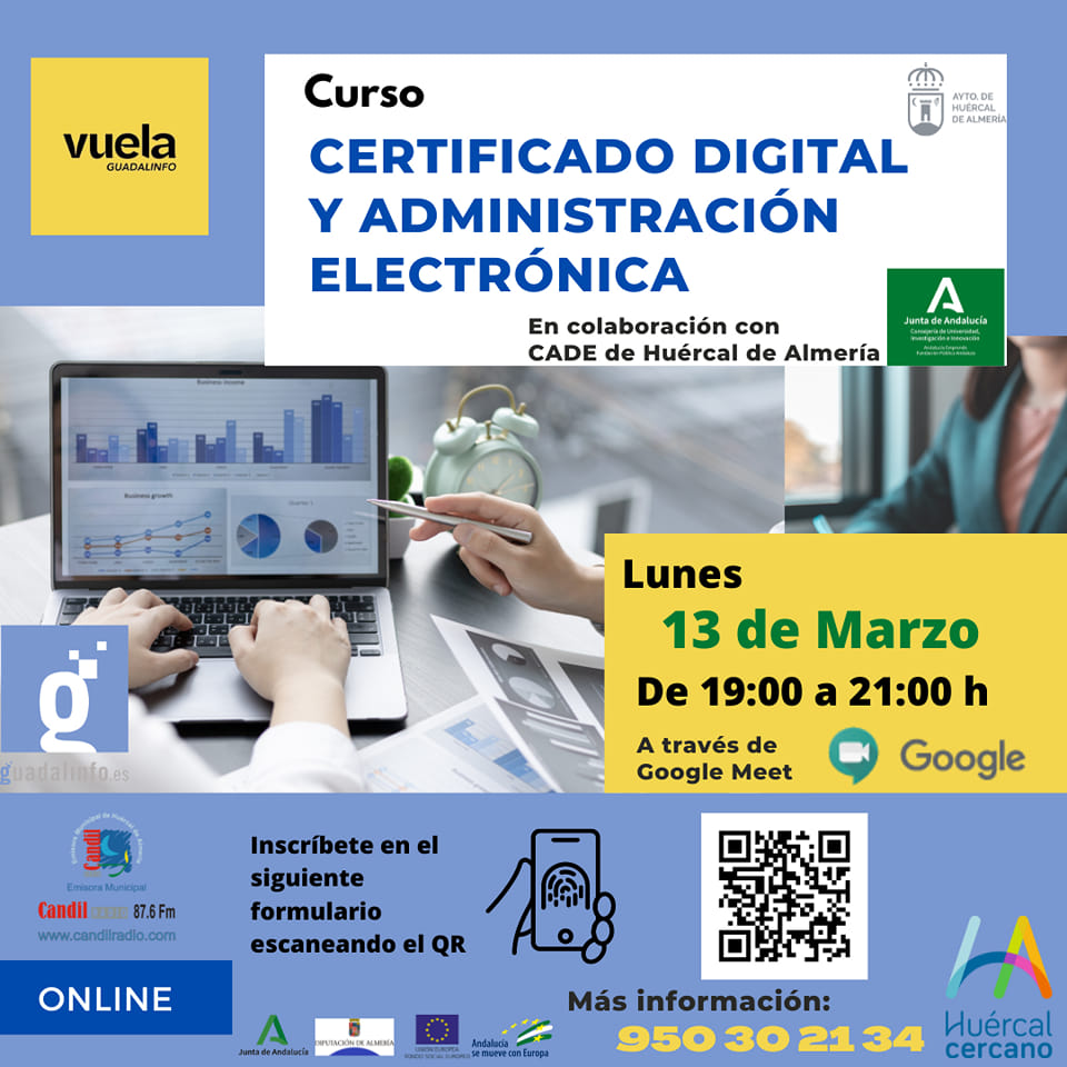 Curso Certificado Digital y Administracion Electronica