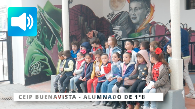 AUDIOTHUMBNAIL – CEIP BUENAVISTA 1B Miniatura Audio Alumnado Ceip Buenavista 1ºB 2023-03-01