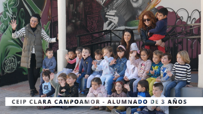 CLARA CAMPOAMOR 2023-03-21 3 AÑOS FOTO