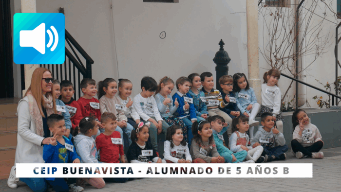 FOTO AUDIO BUENAVISTA 5 AÑOS B 2023-03-22
