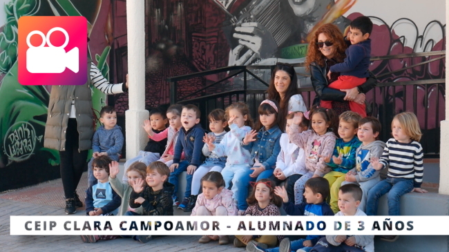 FOTO VIDEO 2023-03-21  CEIP CLARA CAMPOAMOR 3 AÑOS