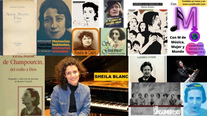 Miniatura con M de Mujer Musica y Mundo 224 2023-03-03