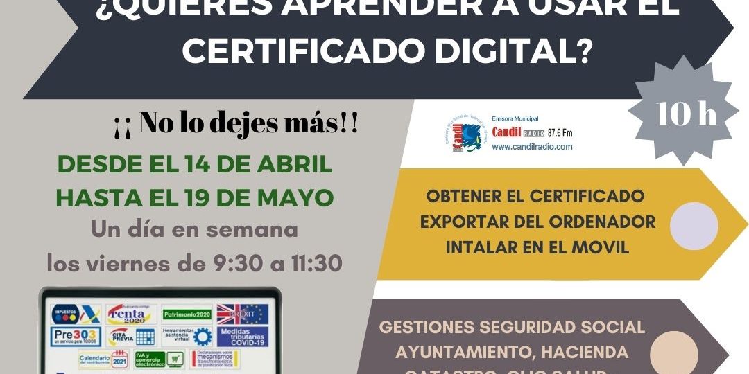 Guadalinfo cerrtificado digital Certificado digital - Guadalinfo