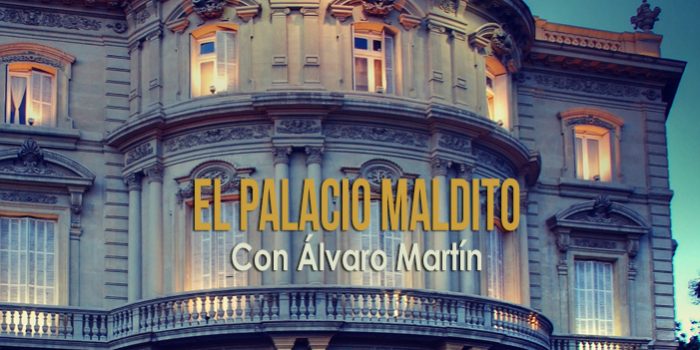 TEMPUS FUGIT 10X18 El palacio maldito con Álvaro Martín