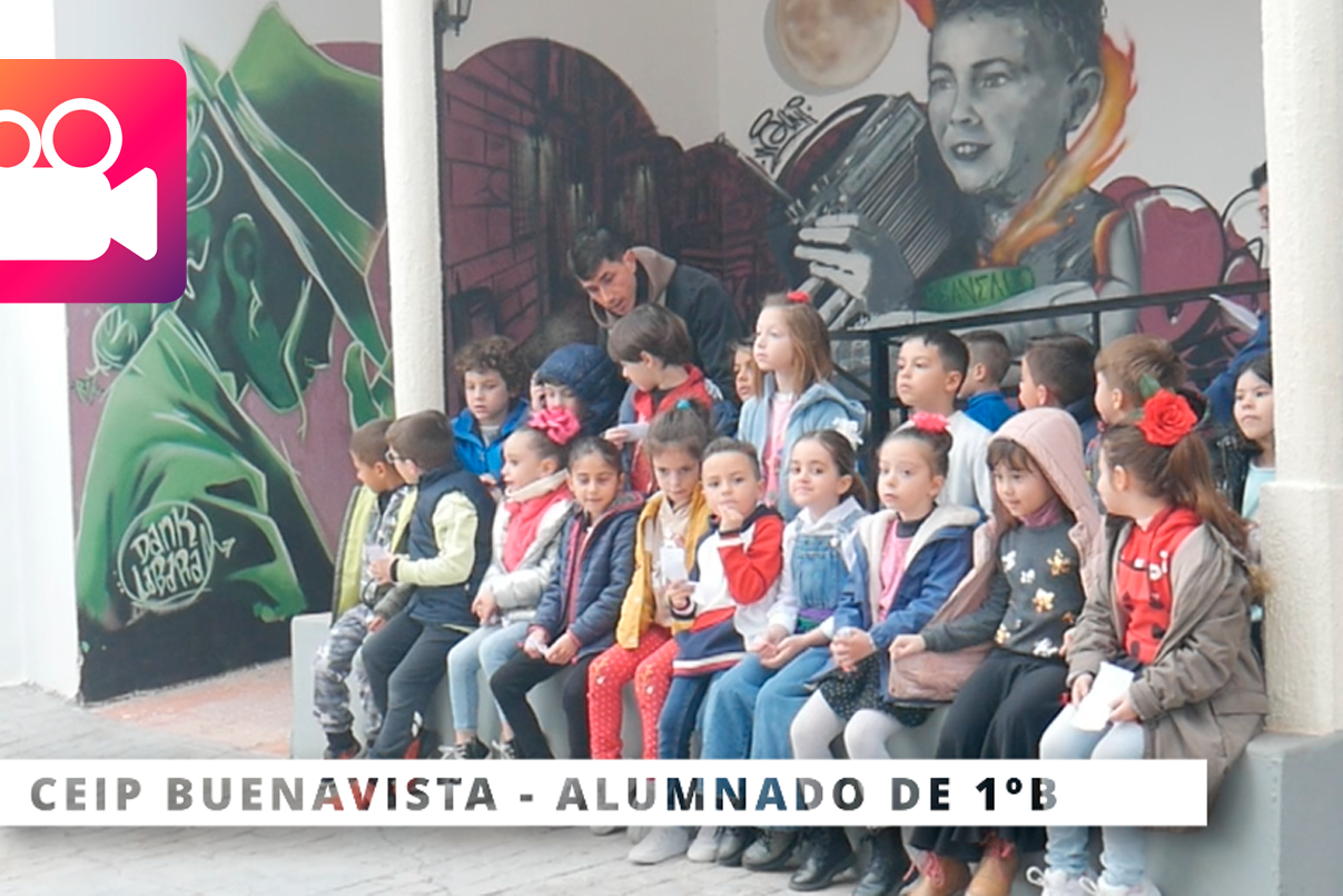 Alumnado Ceip Buenavista 1ºB 2023-03-01