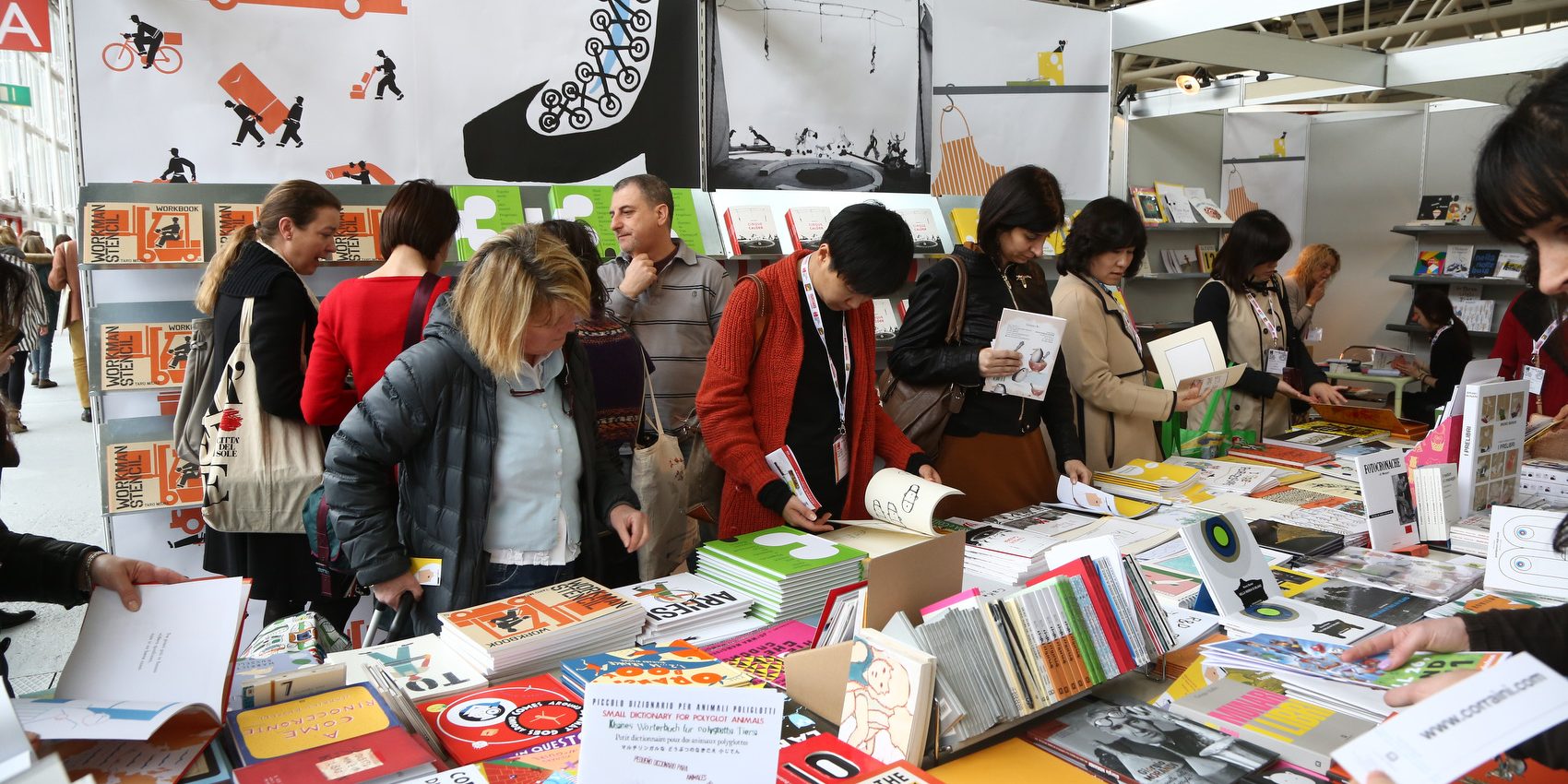 240314 – fiera internazionale del libro per ragazzi – – foto Nucci/Benvenuti