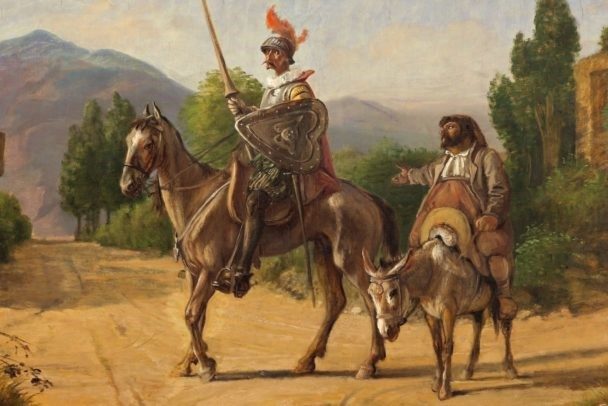 el quijote carlos iii