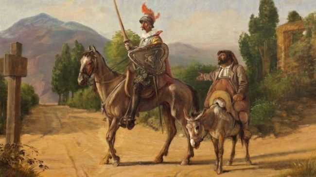 el quijote carlos iii