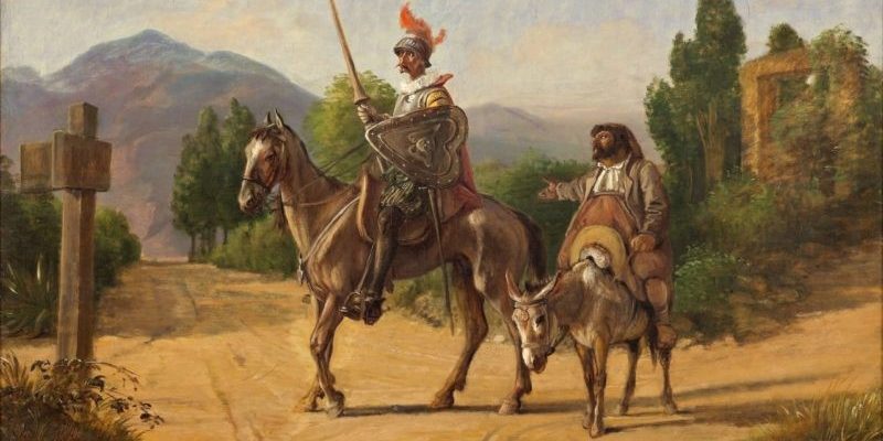 el quijote carlos iii