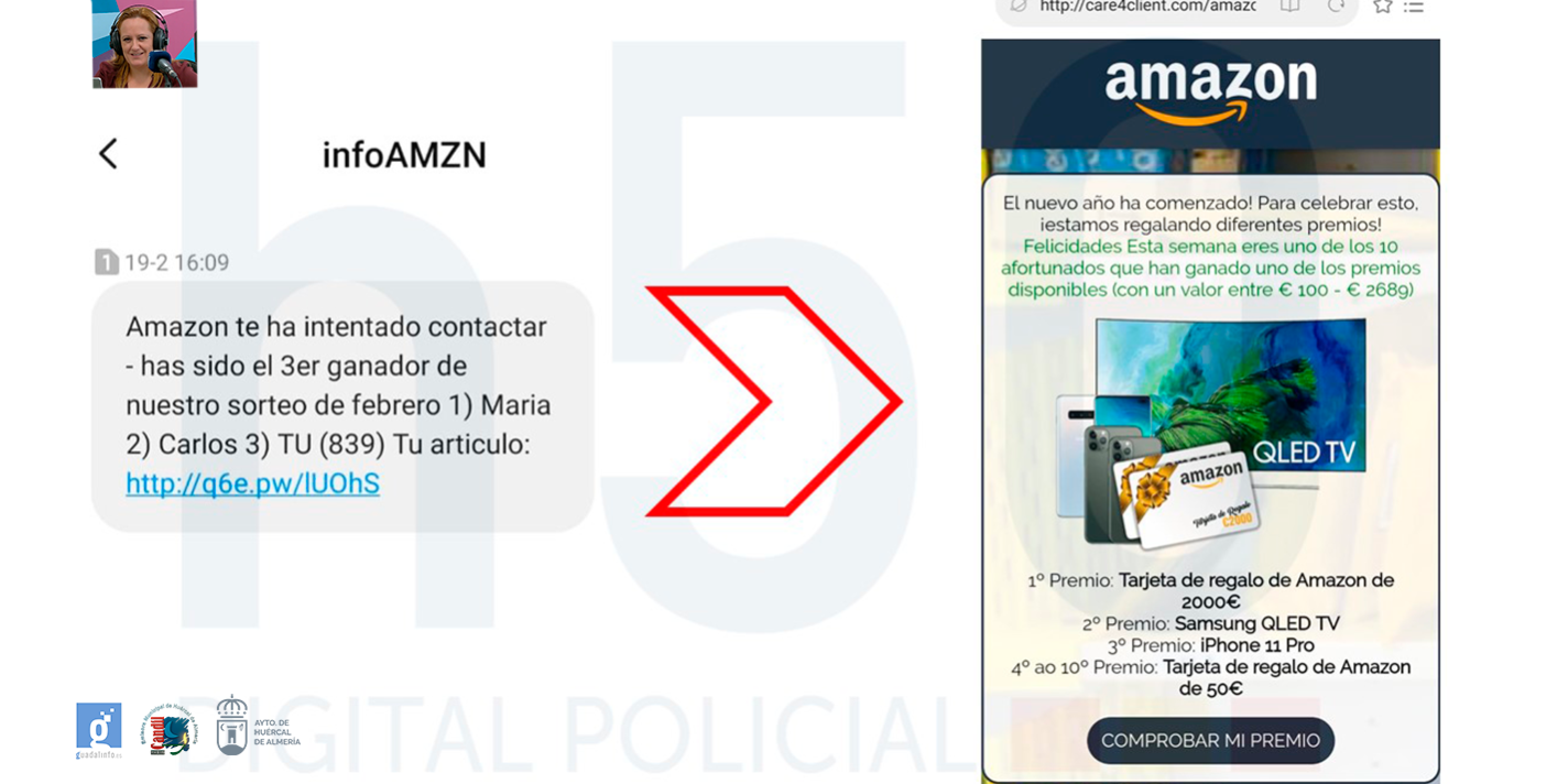 estafa premio amazon