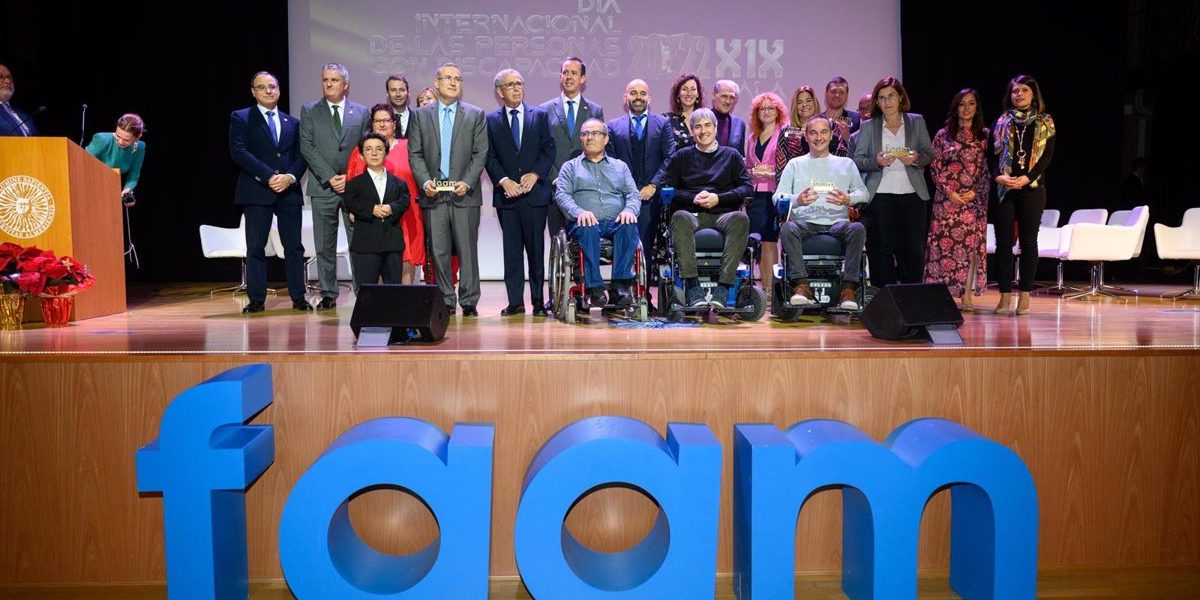 Almería.- Diputación.- Diputación acompaña a la FAAM en la celebración de la XIX edición de su Gala de Oro