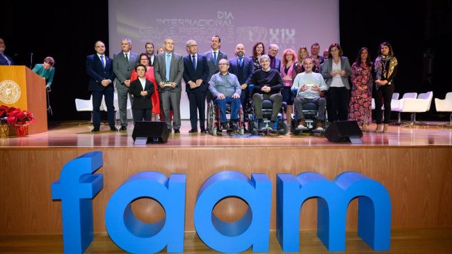 Almería.- Diputación.- Diputación acompaña a la FAAM en la celebración de la XIX edición de su Gala de Oro