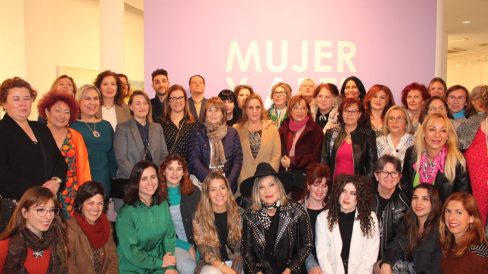 Almería.- La segunda edición de ‘Mujer y Arte’ llega al Museo de Arte ‘Espacio 2’ con 88 obras de toda Andalucía