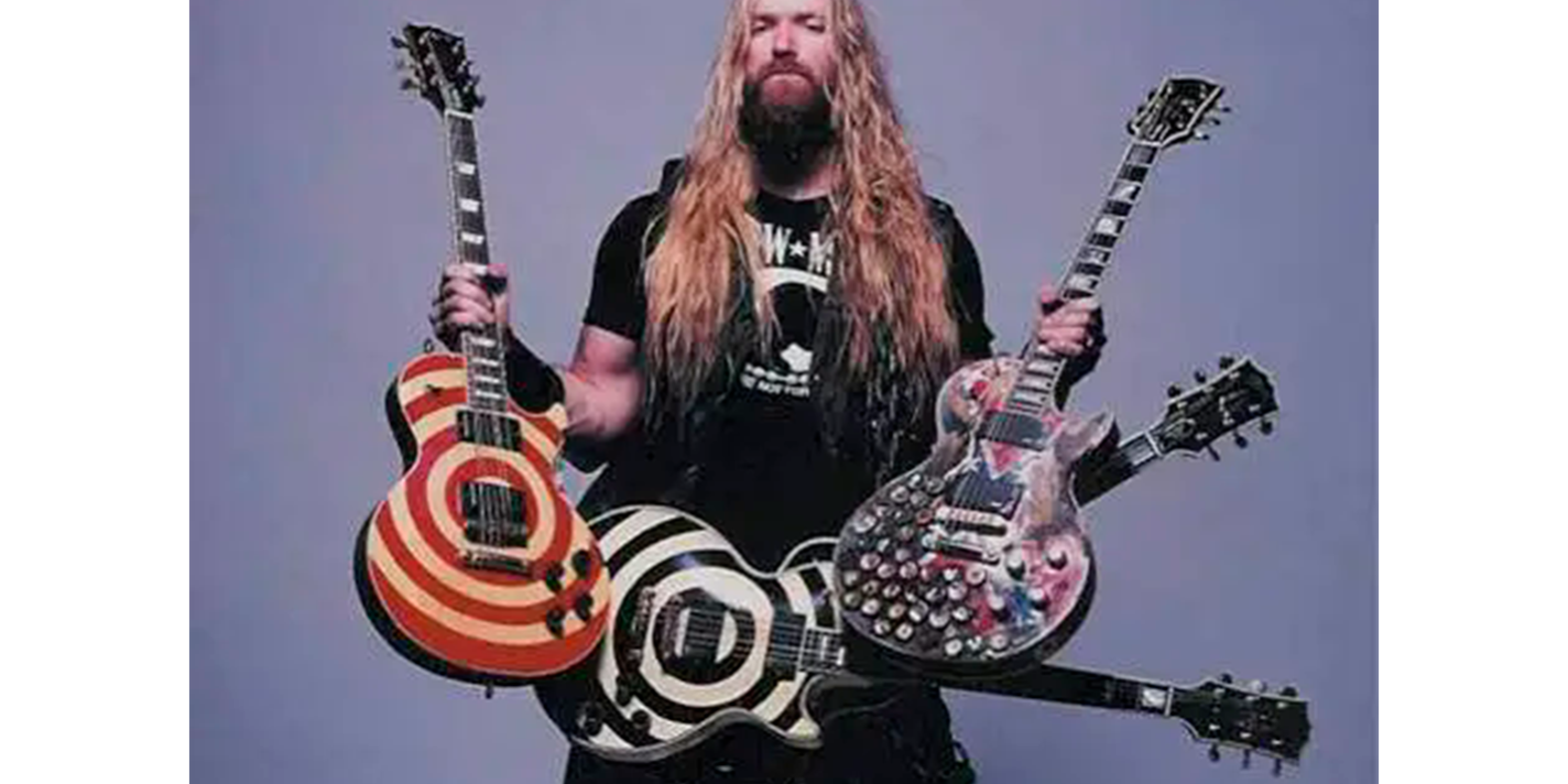 guitarra cerro milano zakk wylde