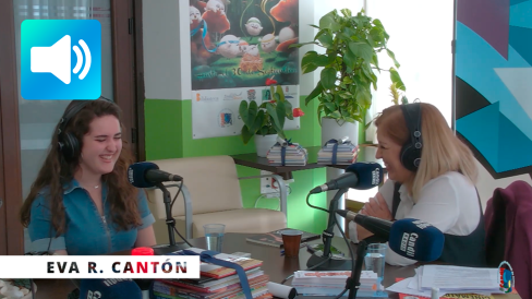 FOTO AUDIO EVA RUIZ CANTON DIA DEL LIBRO 2023