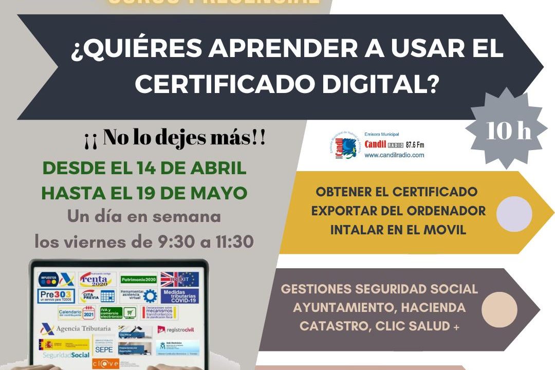 Certificado digital guadalinfo