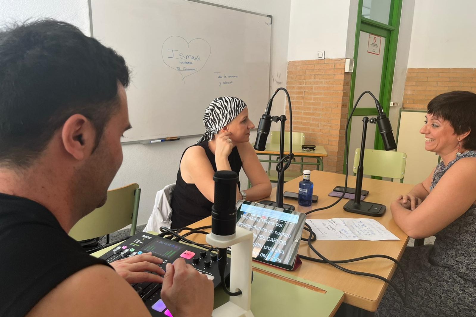 Recreos Carlos III - Noelia vence al cancer