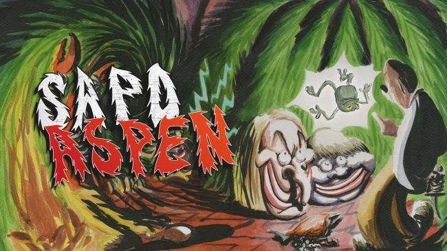 Sapo-Aspen Miniatura