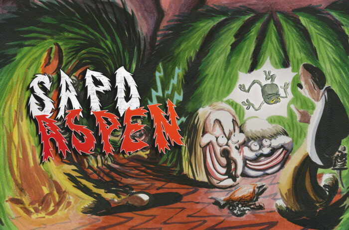 Sapo-Aspen Miniatura