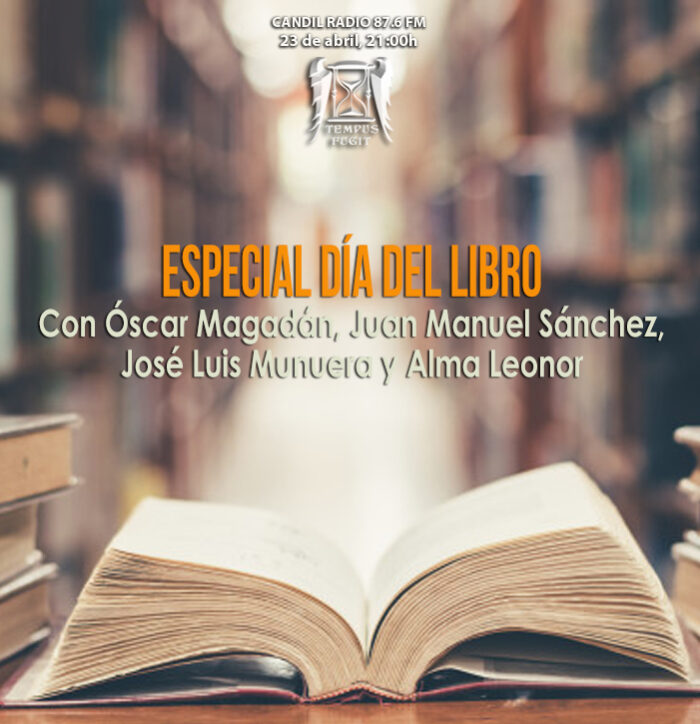 TEMPUS FUGIT 10X23, especial día del libro