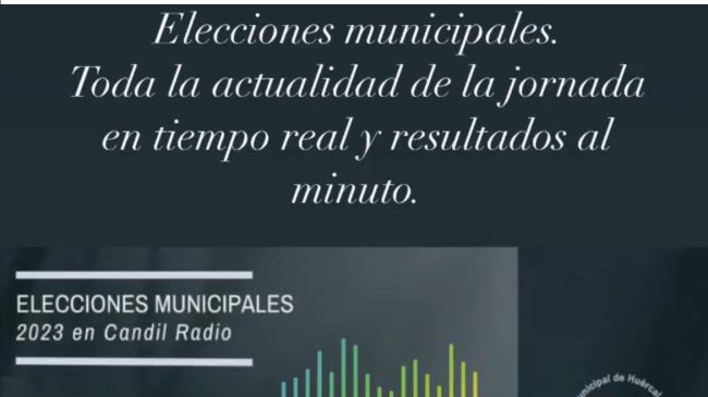 Elecciones municipales 2023 elecciones municipales 2023