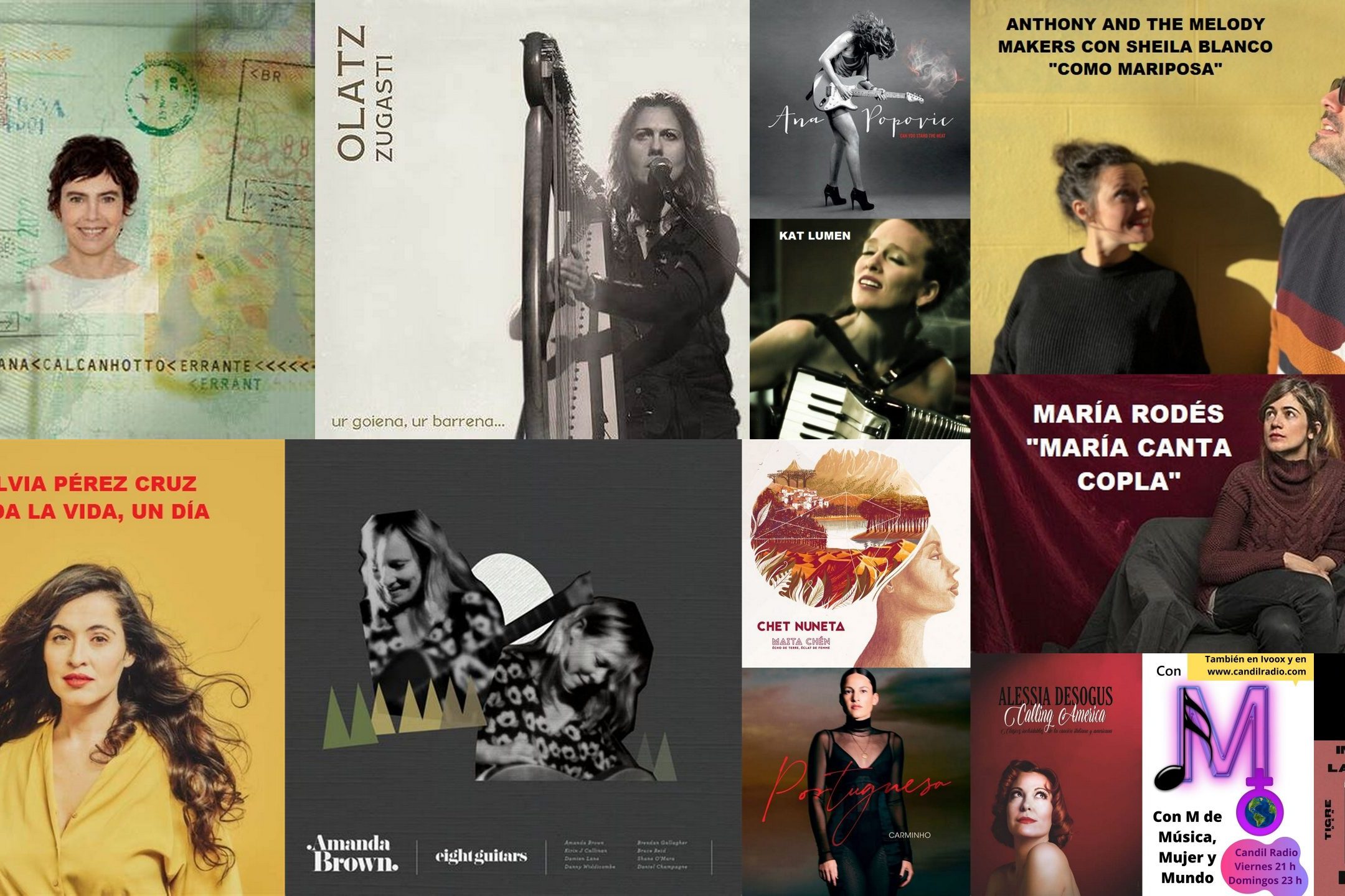 Con m de mujer y mundo emitido el 12 de mayo 2023