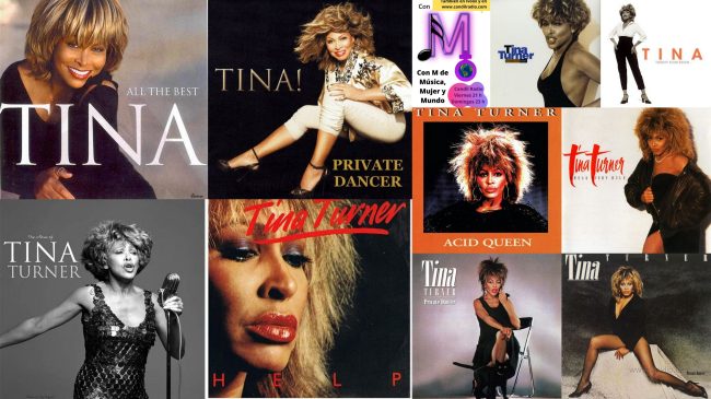 FOTOS CON M 237 TINA TURNER Tina turrner - con m de mujer y mundo