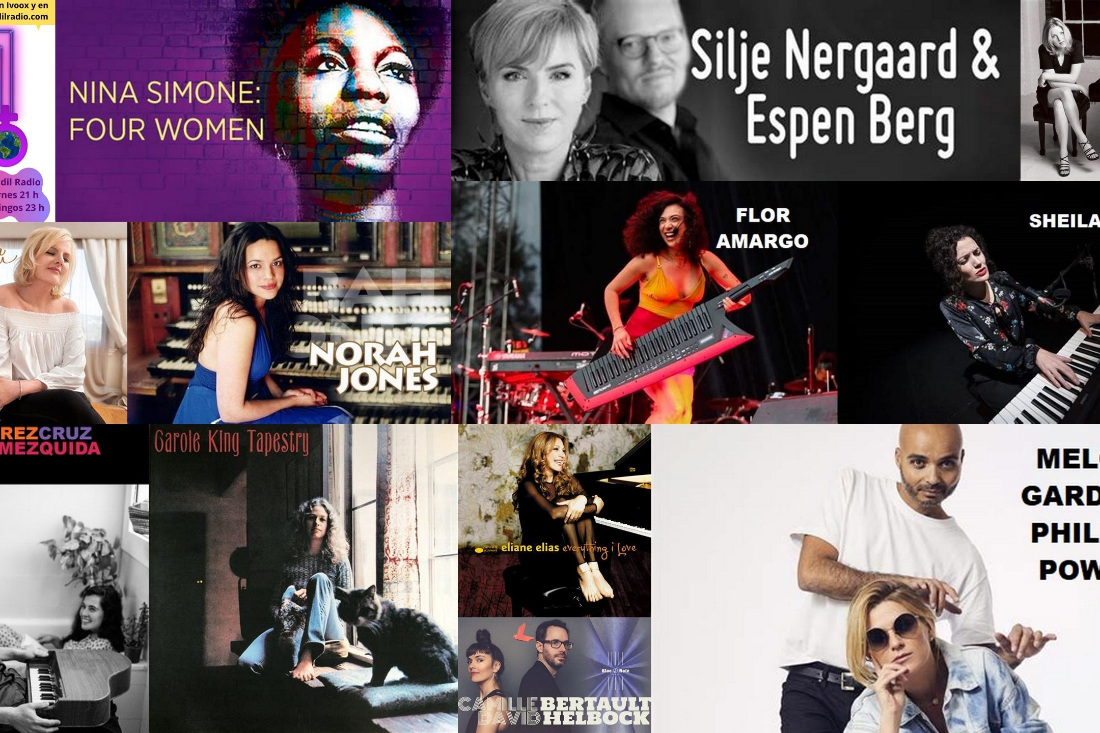 Con m de mujer y mundo - Piano y voz