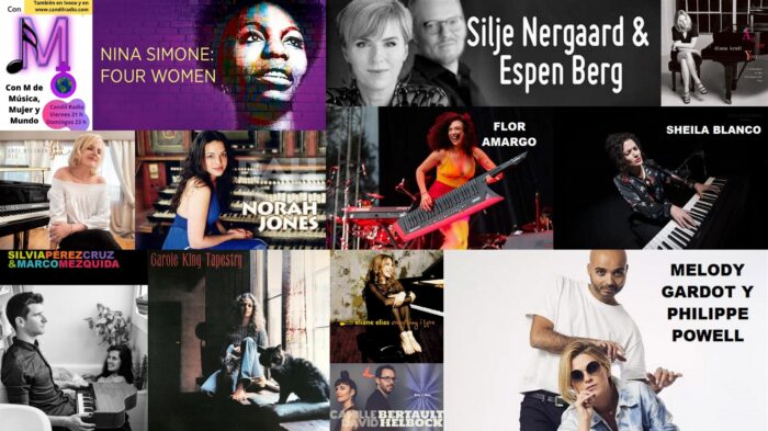 FOTOS CON M 240 PIANO Y VOZ Con m de mujer y mundo - Piano y voz