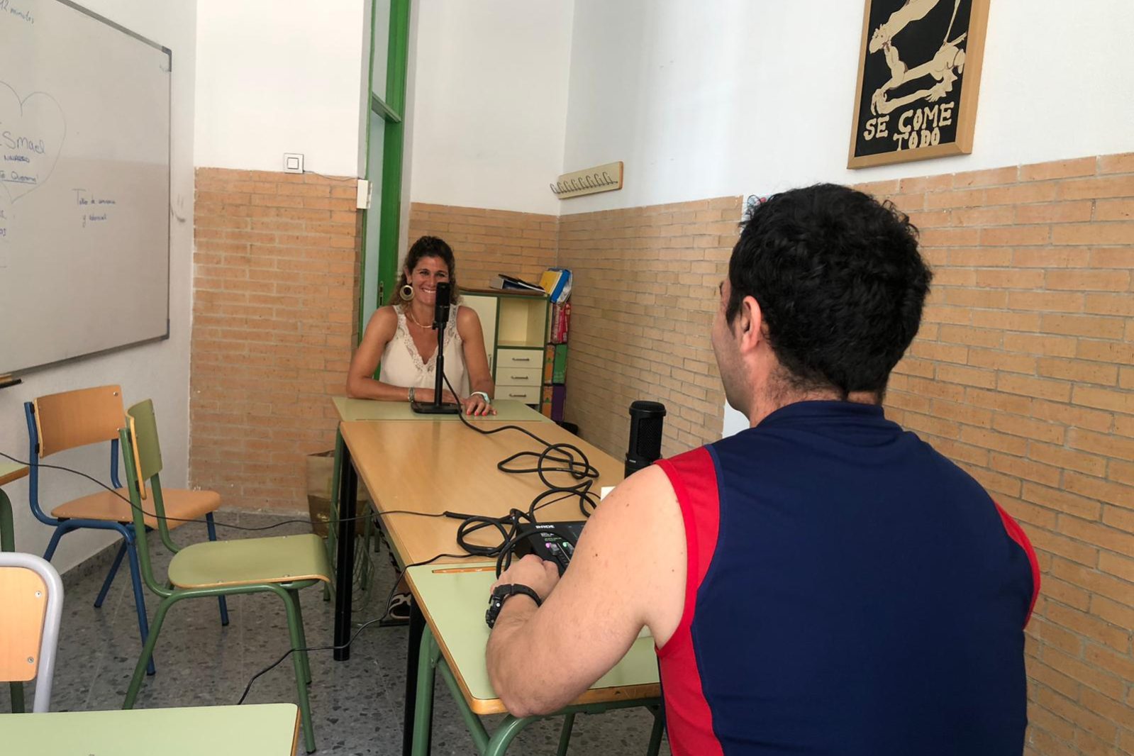 Profesora Virginie Moline