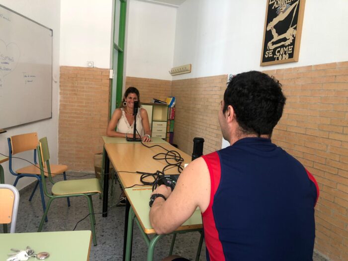 Profesora Virginie Moline