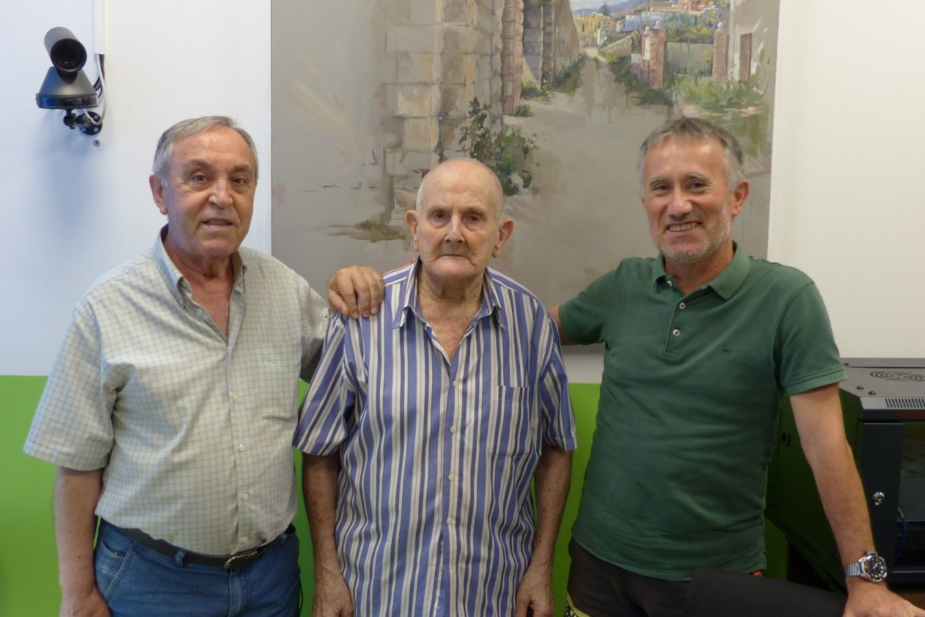 Juan cumbres- Juan Espigaor - David Capel