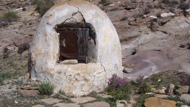 Aljibe in Sorbas, Andalusia