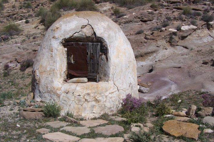 Aljibe in Sorbas, Andalusia