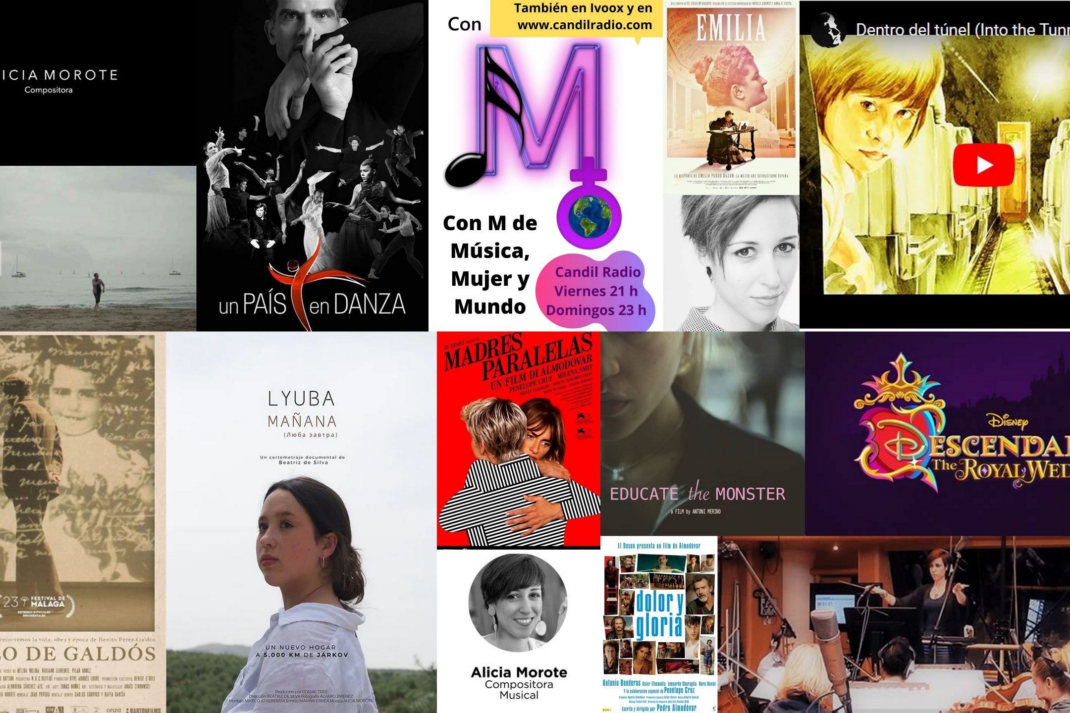 FOTOS CON M 242 ALICIA MOROTE Alicia Morote- con M de mujer y mundo