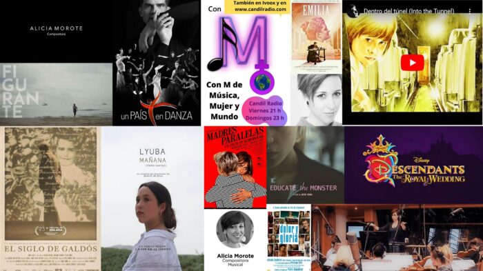 Alicia Morote- con M de mujer y mundo